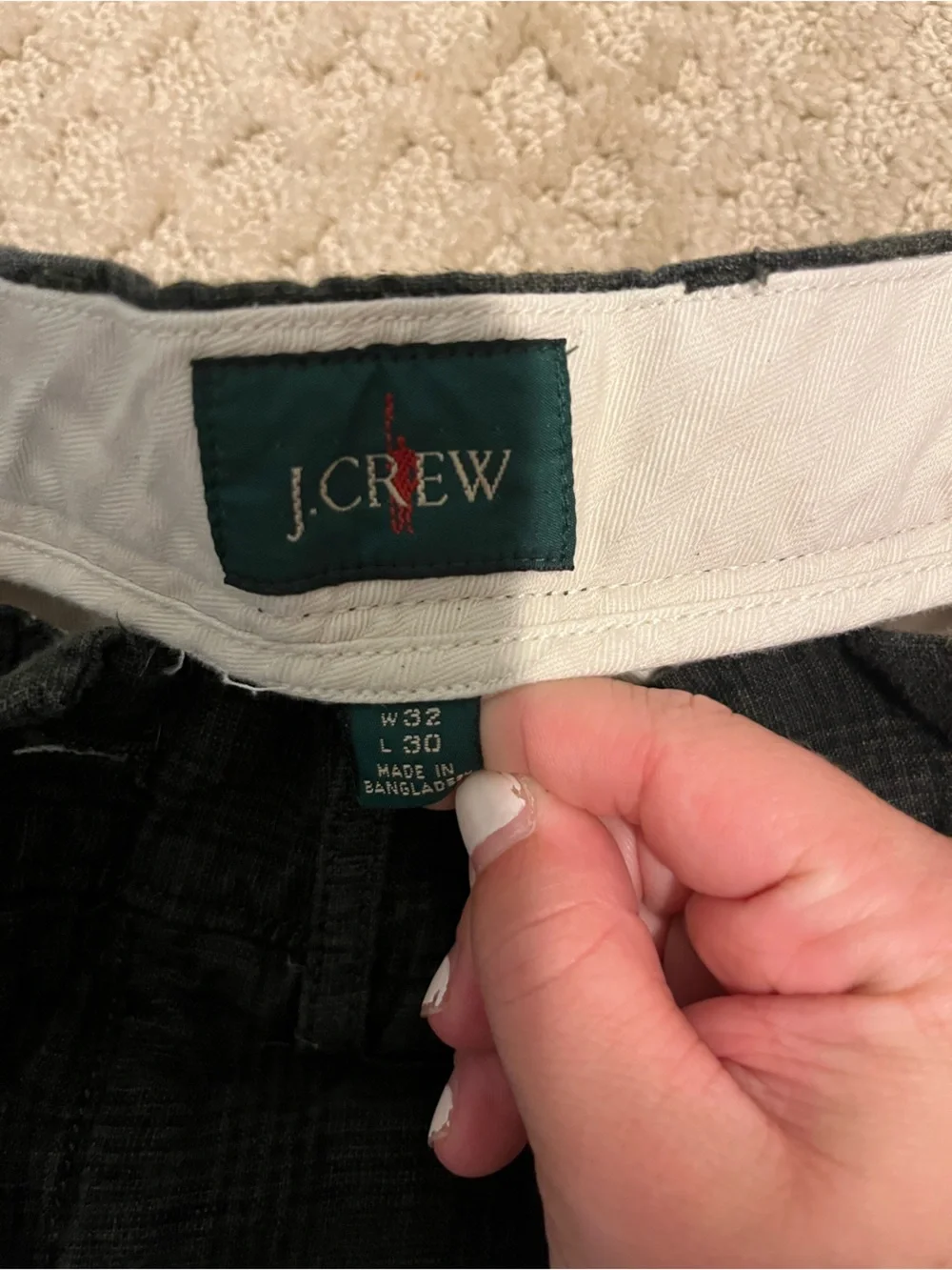 J. Crew lightweight textured